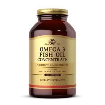 Omega-3 Fish Oil Concentrate - 120 softgels &mdash; оригинальный товар