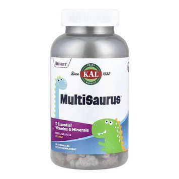 MultiSaurus - 180 chewables Berry Grape Orange &mdash; оригинальный товар