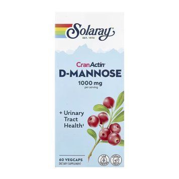 CranActin D-Mannose 1000mg - 60 vcaps &mdash; оригинальный товар