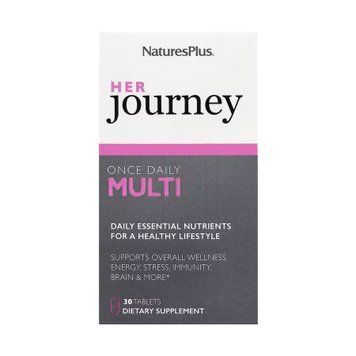 Her Journey Once Daily Multi - 30 tabs &mdash; оригинальный товар