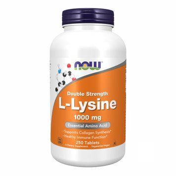 L-Lysine 1000mg - 250 tabs &mdash; оригінальний товар