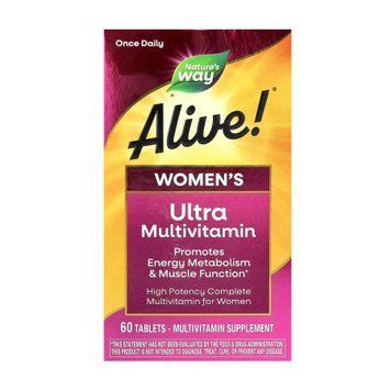 Once Daily Women's Ultra - 60 tabs &mdash; оригинальный товар