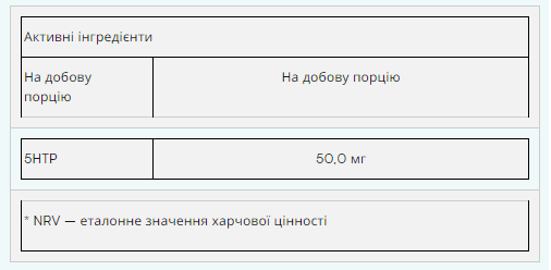 5 HTP - 90caps &mdash; оригінальний товар