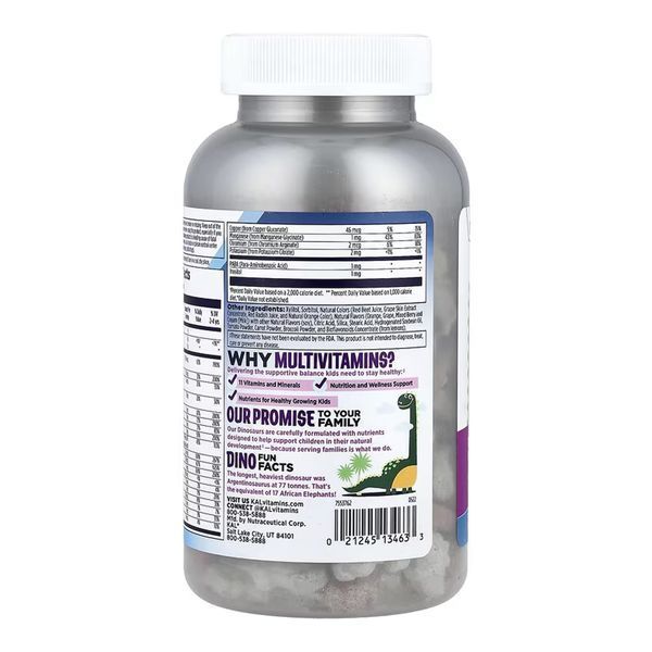 MultiSaurus - 180 chewables Berry Grape Orange &mdash; оригинальный товар