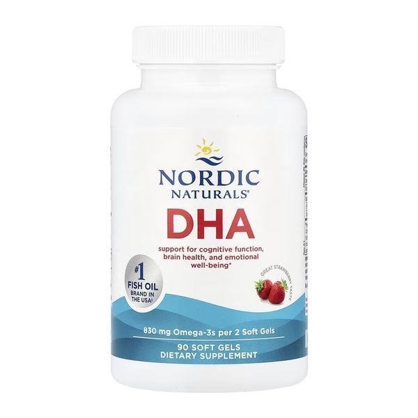 DHA - 90 softgels &mdash; оригинальный товар
