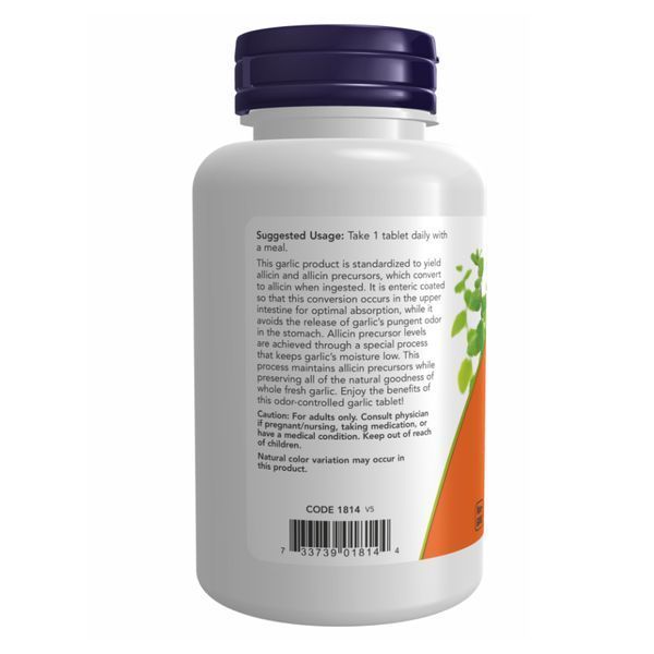 Garlic 5000 Enteric - 90 tabs &mdash; оригинальный товар