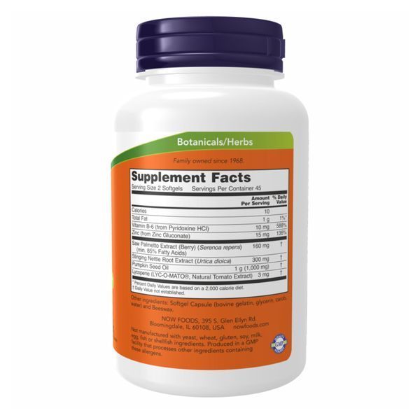 Prostate Support - 90 sgels &mdash; оригінальний товар