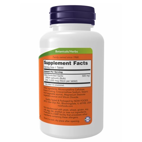Garlic 5000 Enteric - 90 tabs &mdash; оригинальный товар