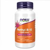 Methyl B-12 1000mcg - 100 lozenges &mdash; оригінальний товар