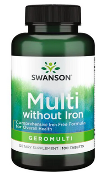 Multi whithout Iron - Geromulti 100 tabs &mdash; оригінальний товар