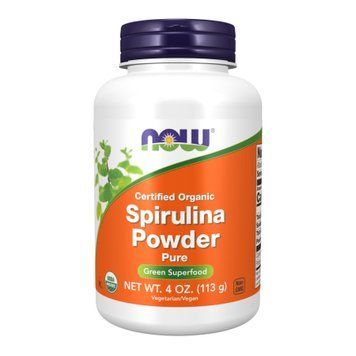 Organic Spirulina Powder - 113g &mdash; оригинальный товар