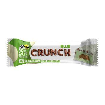Crunch Bar - 12x50g Pear and Caramel &mdash; оригінальний товар