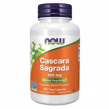 Cascara Sagrada 450 mg - 100 vcaps &mdash; оригинальный товар
