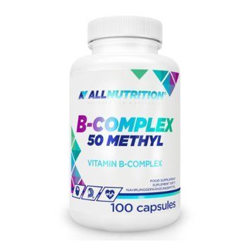 B-Complex 50 Methyl - 100 caps &mdash; оригинальный товар