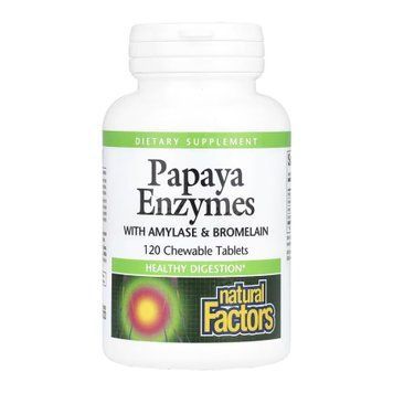 Papaya Enzymes - 120 tabs &mdash; оригинальный товар