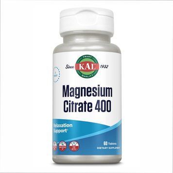 Magnesium Citrate 400mg - 60 tabs &mdash; оригинальный товар