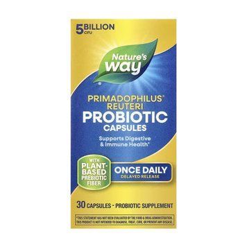 Primadophilus&reg; Reuteri Probiotic - 30 vcaps &mdash; оригінальний товар