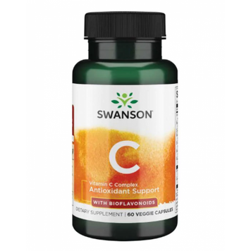 Vitamin C Complex with Bioflavonoids - 60 Veg caps &mdash; оригинальный товар