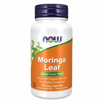 Moringa Leaf - 90 vcaps &mdash; оригинальный товар
