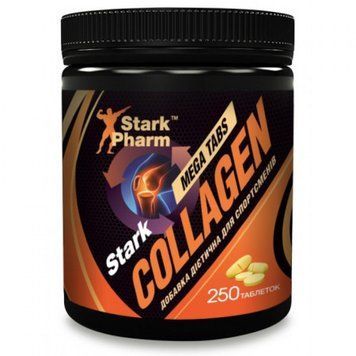 Stark Collagen 1000 mg - 250tab &mdash; оригинальный товар