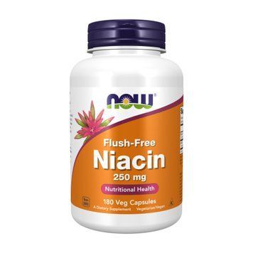 Flush-Free Niacin 250mg - 180 vcaps &mdash; оригінальний товар
