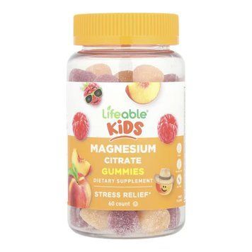 Magnesium Citrate Kids - 60 gummies &mdash; оригинальный товар