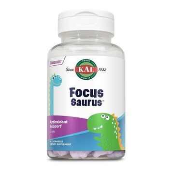 Focus-Saurus - 30 chewables Grape &mdash; оригинальный товар