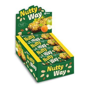 Nutty Way - 20x40g (частково глазурований) &mdash; оригинальный товар