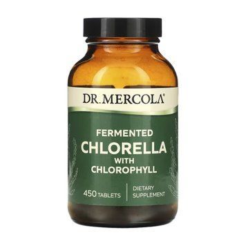Fermented Chlorella - 450 tabs &mdash; оригинальный товар