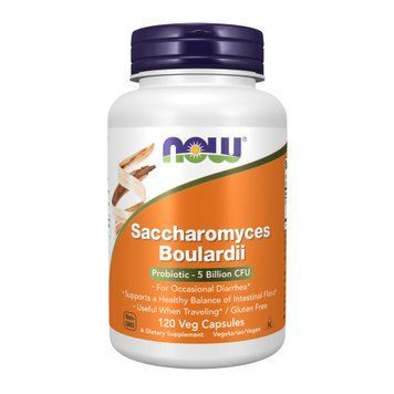 Saccharomyces Boulardii - 120 vcaps &mdash; оригінальний товар