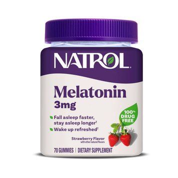 Melatonin 3mg - 70 gummies &mdash; оригинальный товар