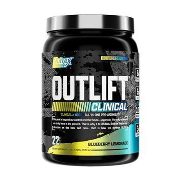 Outlift Clinical - 639.91g Blueberry Lemonade &mdash; оригинальный товар