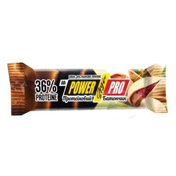 Protein Bar Nutella 36% - 20x60g Pistachio praline &mdash; оригинальный товар