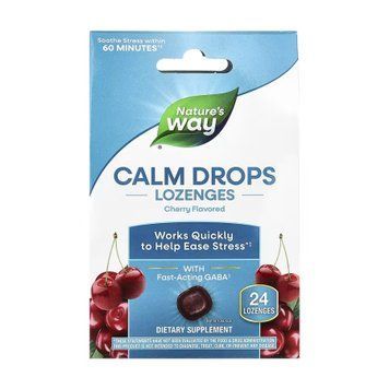 Calm Drops - 24 lozenges Cherry &mdash; оригинальный товар