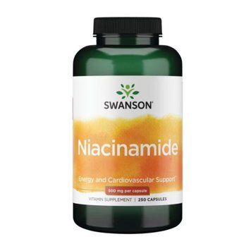 Niacinamide 500mg - 250caps &mdash; оригинальный товар