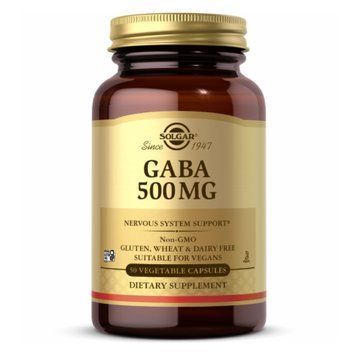 GABA 500mg - 50 Vcaps &mdash; оригинальный товар