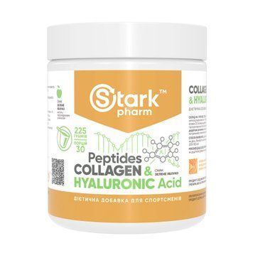 Collagen Peptides Hyaluronic Acid - 225g Green Apple &mdash; оригинальный товар