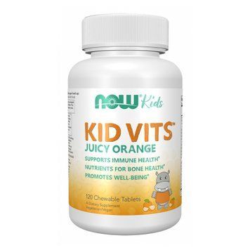 Kid Vits&trade; Juicy Orange - 120 tabs &mdash; оригинальный товар