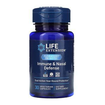 FLORASSIST&reg; Probiotic Immune & Nasal Defense - 30 vcaps &mdash; оригинальный товар