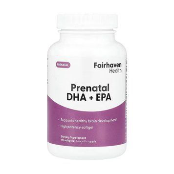 Prenatal DHA + EPA - 90 softgels &mdash; оригінальний товар