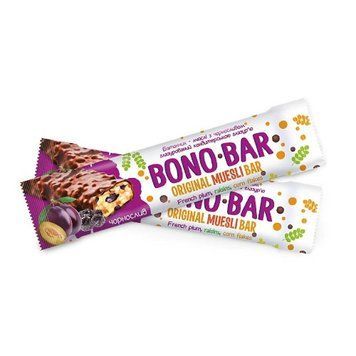 Bono Bar Original Muesli - 40g French Plum (Поштучно) &mdash; оригинальный товар