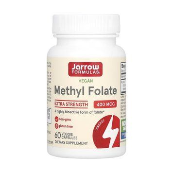 Methyl Folate - 60 vcaps &mdash; оригінальний товар