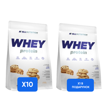 Whey Protein - 2200g x10 + x1 Whey Protein - 2200g в подарок! &mdash; оригинальный товар