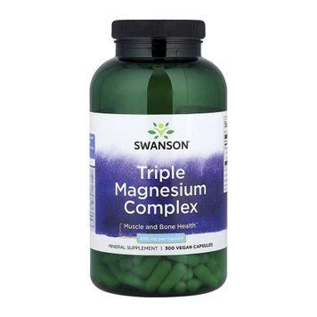 Triple Magnesium Complex 400mg - 300caps &mdash; оригинальный товар
