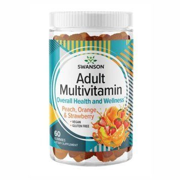 Adult Multivitamin - 60 Gummies Peach,Orange,Strawberry &mdash; оригинальный товар