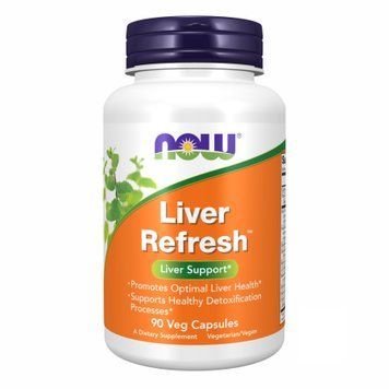 Liver Refresh - 90 vcaps &mdash; оригинальный товар