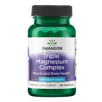 Triple Magnesium Complex 400mg - 30caps &mdash; оригинальный товар