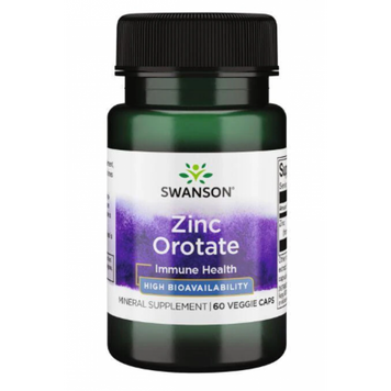 Zinc Orotate 10mg - 60veg caps &mdash; оригинальный товар