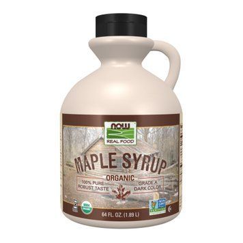 Maple Syrup Organic Grade A Dark Color - 473 ml (До 12.25) &mdash; оригинальный товар