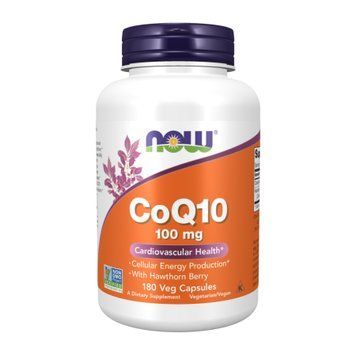CoQ10 100mg - 180 vcaps &mdash; оригинальный товар